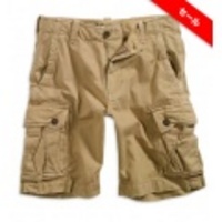 【9月5日-20日限定・最終セール60％OFF】アメリカンイーグルメンズ AE CARGO SHORTS (Vintage Khaki)