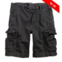 【9月5日-20日限定・最終セール60％OFF】アメリカンイーグルメンズ AE CARGO SHORTS (Washed Onyx)