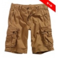 【9月5日-20日限定・最終セール60％OFF】アメリカンイーグルメンズ AE CARGO SHORTS (Wheat Khaki)