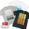 《50％ＯＦＦ》　ＥＤＷＩＮ　ＢＡＳＩＣ　グラデーションロゴプリントＴシャツ　【ネット限定】