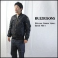BUZZ RICKSON’S【バズリクソンズ】BLACK MA-1「WILIAM GIBSON MODEL」【送料無料】