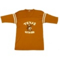 M★フットボールTシャツ TEXAS 茶