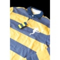 POLO RUGBY(ポロラグビー）Maren Big Kicker Rugby【NAVY/GOLD】