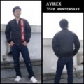 AVIREX【アビレックス】35周年記念限定モデルMA-1「NIGHT SHIFT」