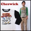 CHESWICK【チェスウィック】7分袖ロードランナーTシャツ「CAL STATE CHAMPIONS」【送料無料】