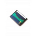 POLO RUGBY(ポロラグビー)　Striped Cardholder Wallet【GREEN/NAVY】
