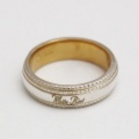 28vingt-huit ヴァン ユィット 466 White Riot Ring