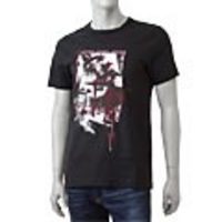 Calvin Klein[カルバン・クライン]　クルーネックＴシャツ[ブラック]