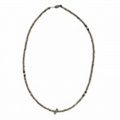 SABLE CLUTCH (セーブル クラッチ) ROUND CUT BEADS NECKLACE(BRASS) SC03-013