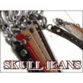 SKULL JEANS【スカルジーンズ】レザーウォレットロープ「MEDALLION」【送料無料】【アースマーケット本店】【送料無料】