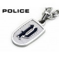 【SALE】20%OFF！POLICE（ポリス） ドッグタグ ペンダント【22409PSS01】