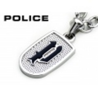 【SALE】20%OFF！POLICE（ポリス） ドッグタグ ペンダント【22409PSS01】