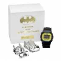 BATMAN（バットマン）　CASIO（カシオ）：G-SHOCK（Gショック） with バットモービル　チョロQ