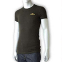 D&G[ディー＆ジー]　クルーネックＴシャツ[ダークオリーブグリーン]