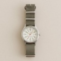 J.CREW(Jクルー) X Timex vintage field army watchミリタリーウォッチ【お取り寄せ】