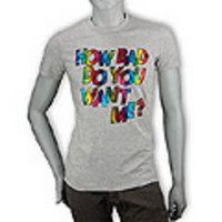 D&G[ディー＆ジー]　クルーネックＴシャツ[ヘザーグレー]