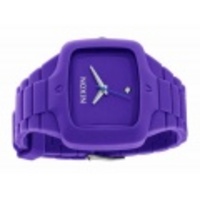 NIXON ニクソン RUBBER PLAYER (ラバープレーイヤー）カラー：PURPLE/【送料無料】 ニクソン時計