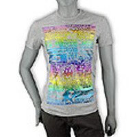 D&G[ディー＆ジー]　クルーネックＴシャツ[ヘザーグレー]