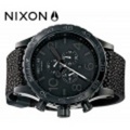 NIXON ニクソン THE 51-30 CHRONO LEATER （カラー２色）/【送料無料】腕時計 NIXONニクソン男性用