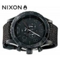 NIXON ニクソン THE 51-30 CHRONO LEATER （カラー２色）/【送料無料】腕時計 NIXONニクソン男性用