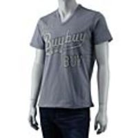 DIESEL[ディーゼル]　ＶネックＴシャツ[パープルグレー]