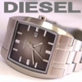 DIESEL ディーゼル 腕時計 メンズ腕時計　メンズウォッチ　グラデフェイス メタル　DZ1176