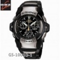 CASIO【カシオ】G-SHOCK[Gショック]メンズ腕時計 日本未発売★GIES（ジーズ）★黒（海外モデル）(GS-1001D-1)