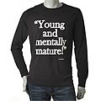 DIESEL[ディーゼル]　クルーネック長袖Ｔシャツ[ブラック]