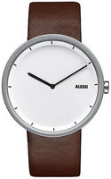 ALESSI（アレッシィ）腕時計 out_time　AL13001 ホワイト/ブラウン:ファンスタイルショッピング [fun style shopping]