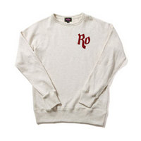 【30%OFF】01 Ro SWEAT:イエロールビー[YELLOWRUBY]