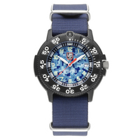 Luminox　ルミノックス　JAPAN　LIMITED　EDITION　CAMO　Blue　カモ　ブルー　腕時計 LSC-007Camo/BLU:チックタック [TiCTAC]