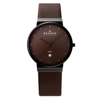 SKAGEN　スカーゲン　Bitter&Latter　ビター＆ラテ　JAPAN　LIMITED　COLOR　1000本限定　腕時計　 SKA-J355LBLD:チックタック [TiCTAC]