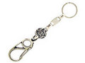 【Bill Wall Leather】KC706 Wave Key Chain（Ltd.999）:ブースカバイリトルロック [BOO.SCA by LITTLEROCK]