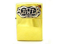 【Bill Wall Leather】ZL107 Brass BWL Logo Zippo:ブースカバイリトルロック [BOO.SCA by LITTLEROCK]