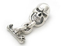 【THIRTEEN DESIGNS】WHP-02 SCREW W SKULL CHAIN HANGER:ブースカバイリトルロック [BOO.SCA by LITTLEROCK]