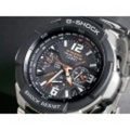 送料無料 10%ポイント カシオ Gショック SKY COCKPIT 腕時計 タフソーラー G1200D-1A
