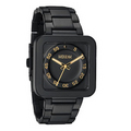 NIXON　ニクソン　2011　SS 新作　Riot　ライオット　Matte　Black/Gold　マット　ブラック/ゴールド　腕時計 NIX-NA1891041:チックタック [TiCTAC]