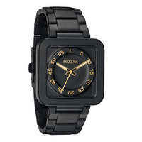 NIXON　ニクソン　2011　SS 新作　Riot　ライオット　Matte　Black/Gold　マット　ブラック/ゴールド　腕時計 NIX-NA1891041:チックタック [TiCTAC]