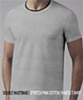 DOLCE&GABBANA[ドルチェ＆ガッバーナ]　クルーネックＴシャツ[ヘザーグレー]