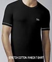 DOLCE&GABBANA[ドルチェ＆ガッバーナ]　クルーネックＴシャツ[ブラック]