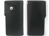 【THIRTEEN DESIGNS】KWA-09 ONE SNAP LONG WALLET:ブースカバイリトルロック [BOO.SCA by LITTLEROCK]