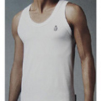 DOLCE&GABBANA[ドルチェ＆ガッバーナ]　ストレッチタンクトップ[ピュアホワイト]