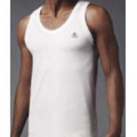 DOLCE&GABBANA[ドルチェ＆ガッバーナ]　ストレッチタンクトップ[ピュアホワイト]