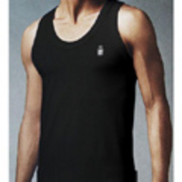 DOLCE&GABBANA[ドルチェ＆ガッバーナ]　ストレッチタンクトップ[ブラック]