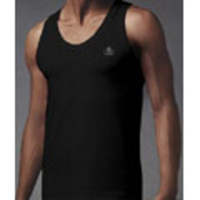 DOLCE&GABBANA[ドルチェ＆ガッバーナ]　ストレッチタンクトップ[ブラック]