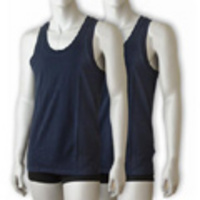 DOLCE&GABBANA[ドルチェ＆ガッバーナ]　ストレッチタンクトップ２枚セット[ダークネイビー]