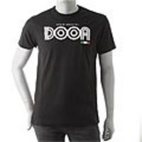 DOOA[ドーア]　クルーネックＴシャツ[ブラック]