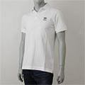 DSQUARED2[ディースクエアード]　鹿の子ポロシャツ[ピュアホワイト]