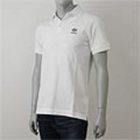 DSQUARED2[ディースクエアード]　鹿の子ポロシャツ[ピュアホワイト]