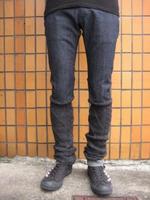 ARMED KNIT DENIM PANTS:アップザブラケット[UP THE BRACKET]